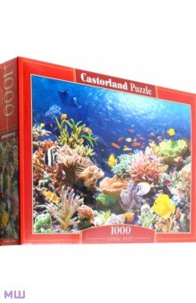 Puzzle-1000. Коралловый риф (С-101511)