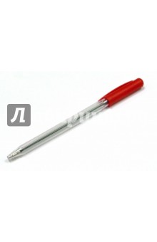 Ручка шариковая поворотная Lantu (красная) (LT615-К)