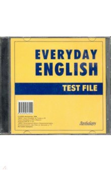 Everyday English. Test File (CD)