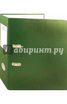 Папка-регистратор, зеленая (221818)