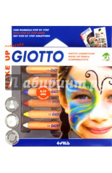 Грим-стик "Giotto Make Up Classic" (6 цветов) (F470200)