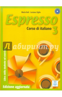 Espresso 3. Corso di italiano (+CD)