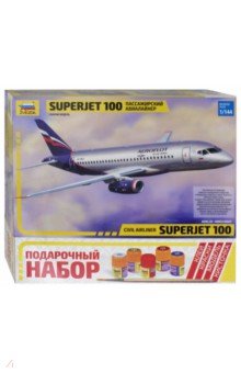 Региональный пассажирский авиалайнер "Суперджет 100" (7009П)
