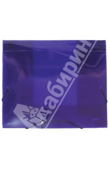 Папка на резинке (A4, 40 мм, фиолетовая) (SB40TW-09)