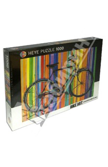Puzzle, 1000 элементов, "Велосипедисты" (29541)