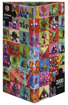 Puzzle, 2000 элементов Роботы, Stonson (29576)