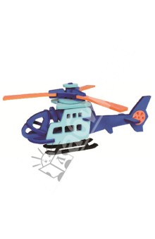 Мягкий конструктор "Вертолет" (T6012)