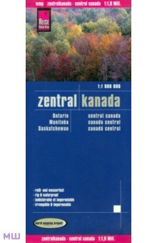 Central Canada 1:1 900 000
