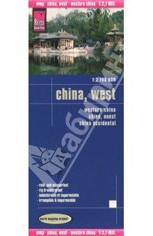China, West 1:2 700 000