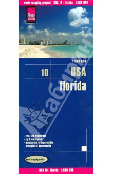 USA, Florida 1:500 000