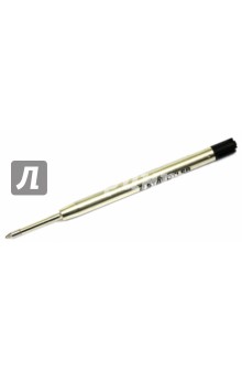 Стержень для шариковых ручек 0,5 мм, черный (метал) (458М-9)
