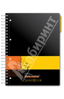 Бизнес-тетрадь "Smartbook" (120 листов, клетка, А4) (83308)