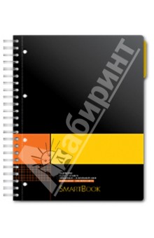 Бизнес-тетрадь "Smartbook" (120 листов, клетка, А5) (83319)