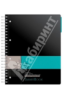 Бизнес-тетрадь Smartbook (120 листов, клетка, А5) (83320)