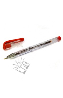 Ручка масляная Lantu красная (LT208-К)