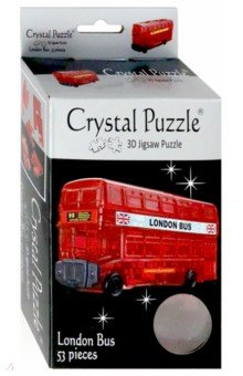 3D головоломка "Лондонский автобус" (90129)