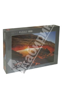 Puzzle-1000 "Горная арка" (29594)