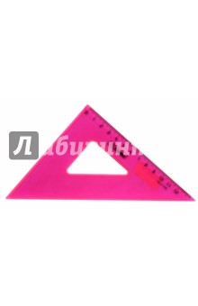 Треугольник пластиковый 12/45 (12 см) (ТК44)