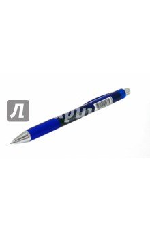 Ручка-автомат гелевая Discque синяя (AV-GP16-3)