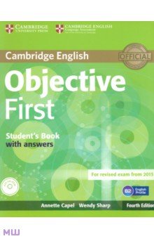 Objective First 4 Edition  Students Book with answers (+CD)