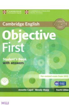 Objective First 4 Edition Students Book without answers +CD-ROM