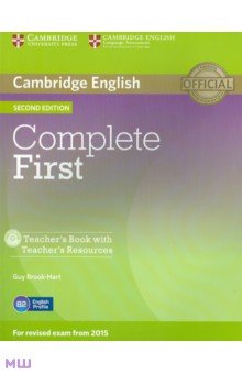 Complete First. Teachers Book with Teachers Resources (+CD)