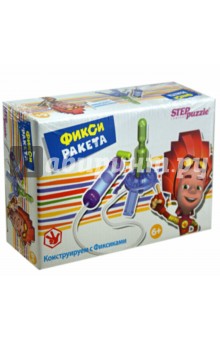 Развивающая игра "Фикси - ракета" (76162)