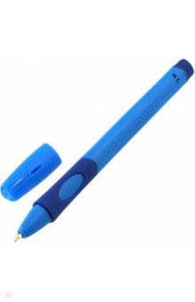Ручка шариковая для левшей "Left Right", синяя, 0.3 мм (6318/1-10-41)