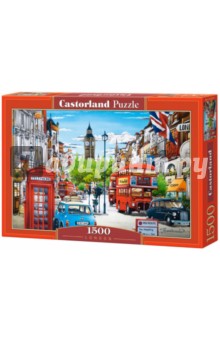 Puzzle-1500 "Лондон" (C-151271)