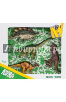 Набор игровых фиг.Animal Planet (4 штуки, Динозавры) (387300)