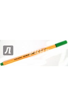 Ручка капиллярная "Point" (0,4 мм, зеленая) (141577/88-36)