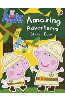 Amazing Adventures Sticker Book