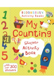 My Counting. Sticker Activity Book