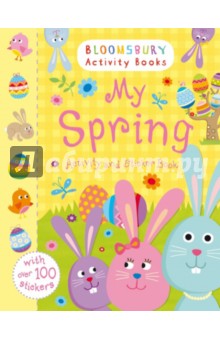 My Spring Activity and Sticker Book