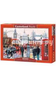 Puzzle-1000 "Коллаж Лондон" (C-103140)