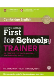 First for Schools Trainer. 2 Edetion.  Tests with answers and Teachers notes