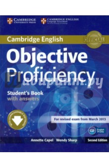 Objective Proficiency. Students Book with Answers with Downloadable Software