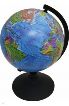 Глобус Земли политический. Диаметр 21 см. (к012100008)
