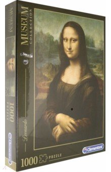 Пазл-1000 "Леонардо да Винчи. Мона Лиза" (31413)
