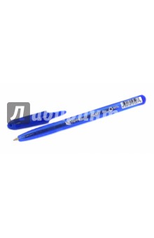 Ручка шариковая "Green Ice" (одноразовая, 0,6 мм, синяя) (224430)