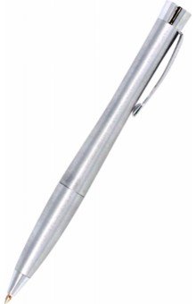 Ручка шариковая "Urban CT" (корпус нержавеющая сталь, хромированные детали) (141271)