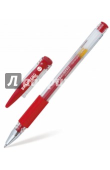 Ручка гелевая Number One (0,5 мм, красный) (141195)