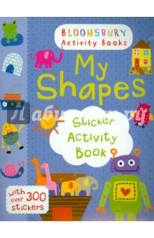 My Shapes Sticker Activity Book