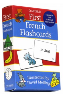 First French 50 double-sided Flashcards