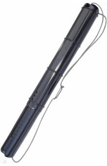 Тубус телескопический (D90, 700-1100 мм, черный) (ПТ01)