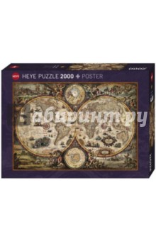 Puzzle-2000 "Историческая карта" (29666)