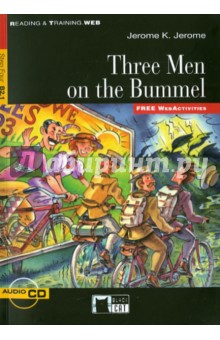 Three Men on the Bummel (+CD)