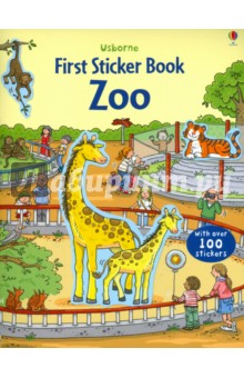 First Sticker Book. Zoo