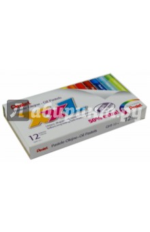 Мелки масляные пастельные XXL (12 цветов) (GHT-12)