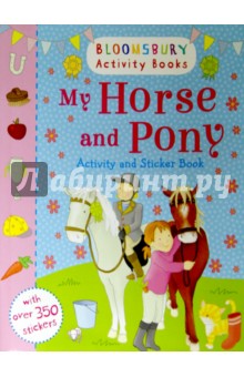 My Horse and Pony. Activity and Sticker book